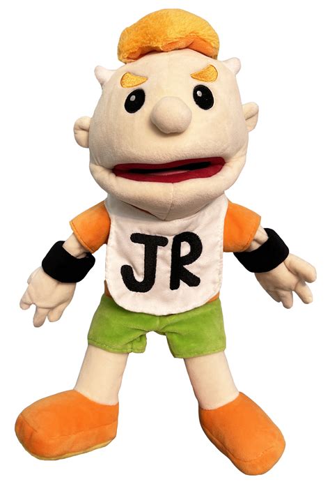 SML is based off plush versions of characters from the Mario franchise. . Sml junior